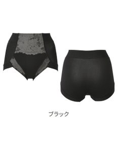 BRADELIS New York 【BRADELIS NewYork peace】ナチュラルフィット綿混ショーツ25 補正 補整下着 吸汗速乾 接触冷感で快適