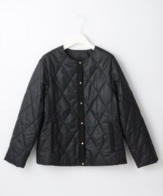 J.PRESS LADIES L 30デニール高密度タフタII キルティングコート