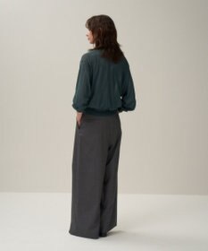 ATON COMPACT COTTON | Vネックニットカーディガン