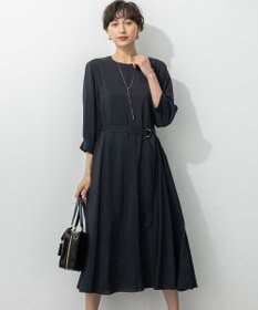 23区 シアースパンオーガンジー ワンピース