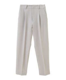 Green Parks ef-de タックテーパードパンツ