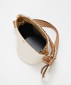 TOPKAPI 【Breath TOPKAPI】RIPPLE リプル コードハンドル 2way バケツ ショルダーバッグ