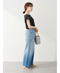 Green Parks オフショル風カットプルオーバー