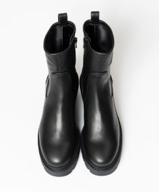 BONTRE 【UNISA/ウニサ】タンクソールショートブーツ