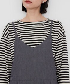 AMERICAN HOLIC イージーケアキャミサロペット