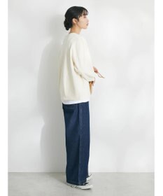 CRAFT STANDARD BOUTIQUE 裏毛リングドットカーディガン