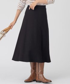 23区 S ヴィスコースストレッチ フレア スカート