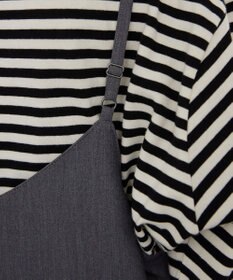 AMERICAN HOLIC イージーケアキャミサロペット