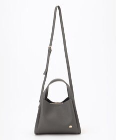 LA BAGAGERIE ソフトシュリンク2WAYハンドバッグ small