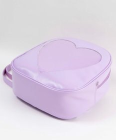 WEGO 【痛バ＆推し活グッズ】ハートウィンドウ痛リュック