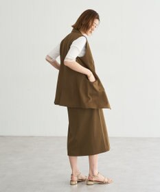 YECCA VECCA ドライタッチナロースカート
