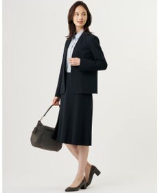 J.PRESS LADIES S 【セットアップ対応】T/R アルガンシルク フレア スカート
