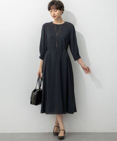 23区 S シアースパンオーガンジー ワンピース