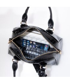 UNBILLION カシュカシュ cachecache / アソート合皮ボストンバッグ