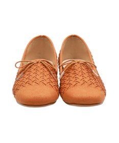 Bridget Birkin 【Bridget Birkin】メッシュリボンモカシン