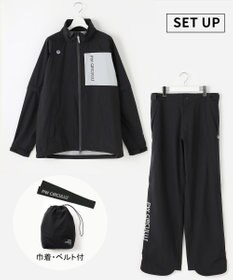 PW CIRCULUS 【 耐水圧20000mm  / レイン対応 】【UNISEX】防水レインウエアセット ゴルフ