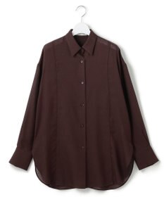 ICB L 【洗える】 シアービエラ デザインシャツ