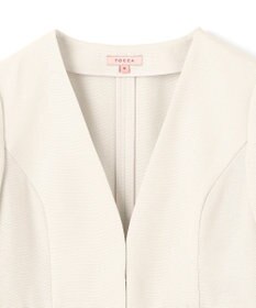 TOCCA 【消臭】BRIGHT LUMINOUS 七分袖ジャケット