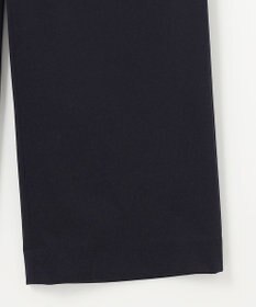 J.PRESS LADIES S 【セットアップ対応・洗える・抗菌防臭】T/Cポンチ セミワイド パンツ