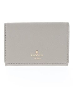 LANVIN en Bleu リュクサンブールカラー 名刺入れ