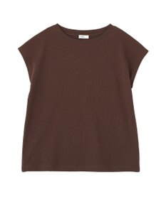 earth music&ecology 【遮熱・接触冷感・UVカット】フレンチスリーブTシャツ