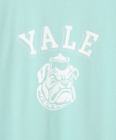 J.PRESS YORK STREET 【UNISEX】YALE ブルフェイス Tシャツ