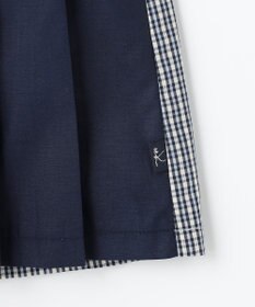 組曲 KIDS 【150-170㎝】 チェックプリーツ キュロット