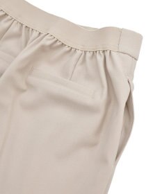 Green Parks あったか裏起毛きれいシルエットパンツ