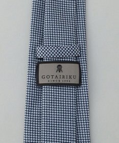 GOTAIRIKU GOTAIRIKU別注【日本製】シルク ネクタイ_小紋柄