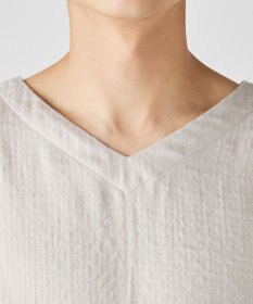 UCHINO マシュマロガーゼシンプルパジャマ ユニセックス