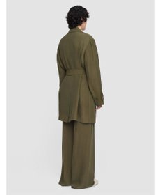 JOSEPH ヘビーシルククレープ　ミドルコート