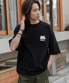 WEGO 別注BENDAVISIプランプロゴT（SS）