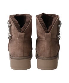 Bridget Birkin 【Bridget Birkin】バックルビジュームートンブーツ