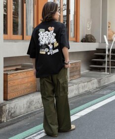 WEGO 別注BENDAVISIプランプロゴT（SS）