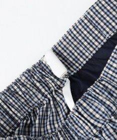 組曲 KIDS 【150-170㎝】 チェックプリーツ キュロット