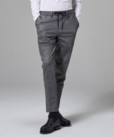 JOSEPH HOMME スプリングウールジャージー ドロスト付きテーパードパンツ / PEGG CONVERTIBLE