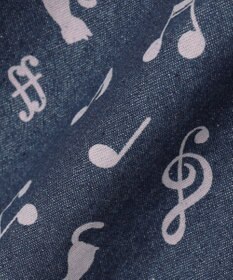 ANY KIDS 音符総柄キュロット