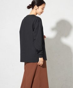 SHARE PARK LADIES 【UNISEX】UVカット アートコラボロングTシャツ〈CAMP〉（S・Mサイズ）