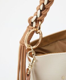 TOPKAPI 【Breath TOPKAPI】RIPPLE リプル コードハンドル 2way バケツ ショルダーバッグ