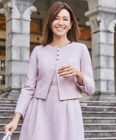 TOCCA 【消臭＆洗える】FIORE ジャケット