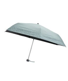MOONBAT 晴雨兼用日傘 折りたたみ傘 ラインフラワー／遮光 遮熱 UV