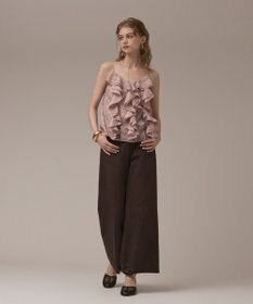 GRACE CONTINENTAL エンブロイダリーキャミブラウス