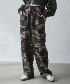 WEGO 【ウエストゴム/XSSMサイズ展開】スウェットワイドパンツ