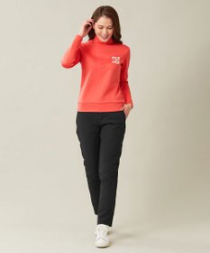 23区GOLF 冬の暖か名品トップス【WOMEN】ストレッチ 裏フリース