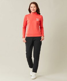 23区GOLF 冬の暖か名品トップス【WOMEN】ストレッチ 裏フリース