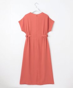 23区 L 【撥水加工/洗える】キューティクルストレッチツイル ワンピース