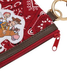 AMERICAN HOLIC 【TOY STORY】バンダナ柄ミニポーチチャーム