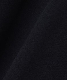 23区 L 【好評につきカラー追加】ヴィスコースストレッチ リブ袖 ワンピース