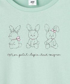 ANY KIDS 【WEB限定】7days プリント 長袖Tシャツ