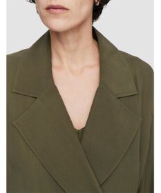 JOSEPH ヘビーシルククレープ　ミドルコート